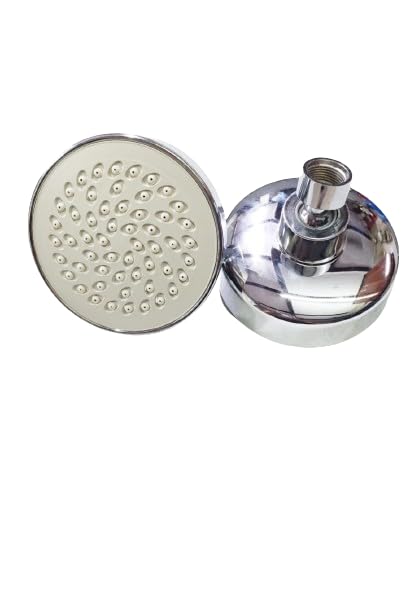 SpaRivor 4 inch bolero Design Shower Head Without Arm | Premium Chrome Finish