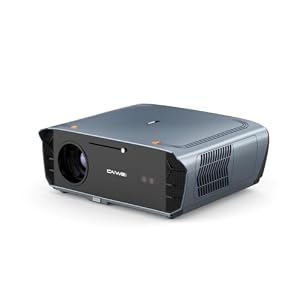 4K Tageslicht Beamer Google TV–2550 ANSI Lumen Smart Projektor, 70W Dolby Audio, ToF Autofokus, WiFi 6, HDMI ARC, MEMC, Outdoor&Heimkino&G... Beamer