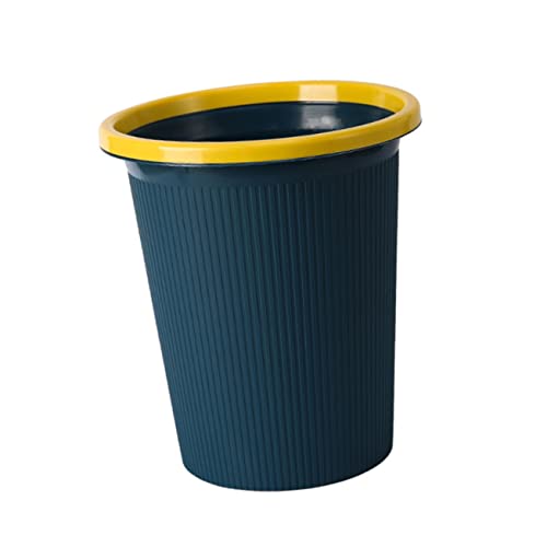 Caneca de basura plástica rectangular azul oscuro 2 unidades miniatura 7