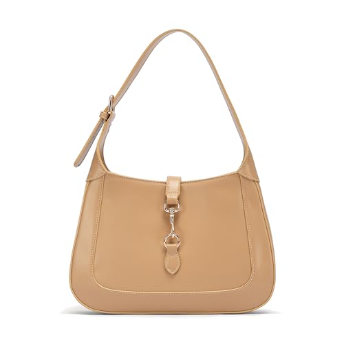 Image of NEWBELLA Small Shoulder Bags for Women - Trendy Underarm Purse & Crossbody Handbag for Daily Commute & Evening