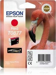 Cartouche C13T08774010 EPS phr1900 Ink rouge 11,4 ml, pureté des nuances