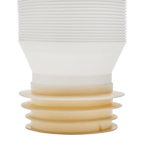 Wirquin M73224 - Economical Extendable Sleeve, White, 205 tot 510 mm - Image 3