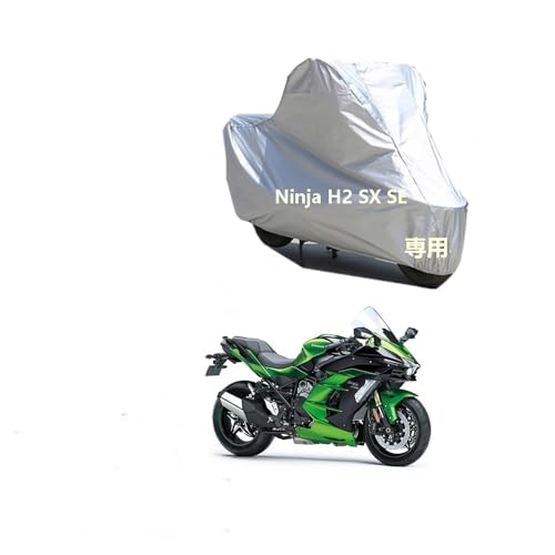 �J���o�C�N�J�o�[ ����p�J��Ninja H2 SX SE��p���N�� �h�o UV�J�b�g �����h�~ PEEVA�f�� �D���ڂ��h���V�[����