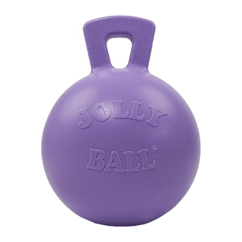 Horsemens Pride 10 Horse Jolly Ball Light Purple