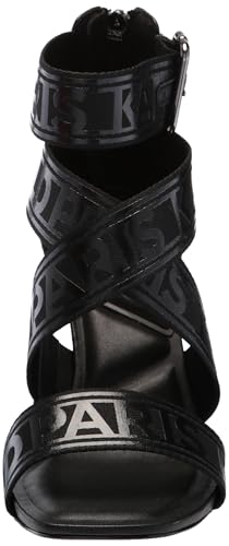 Karl Lagerfeld Paris Women's Careliz Everyday Strappy Sandal Heeled2