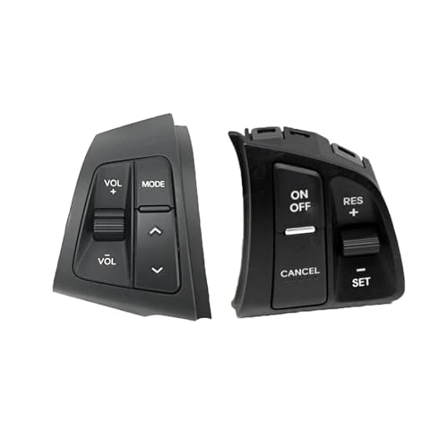 Steering Wheel Remote Control Switch Volume Control Switch Button 967002P000 967102P000 for Kia Sorento 2011-2013 Car Accessories