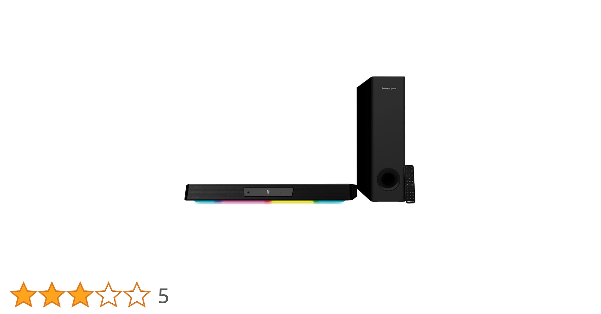 Sound Blaster X Katanaサウンドバー creative Sound BlasterX Katana - Speakers - Creative Labs (United States)