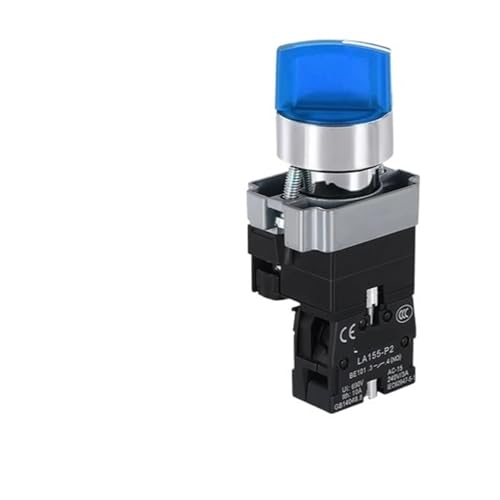 Interrupteur rotatif 22mm eviter erreurs commande self-reset 220v