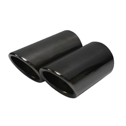 Embout d'échappement inox pour masquer la rouille du tube sur Golf 6 et Tiguan