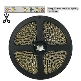 Tira de LED infrarrojo 850nm SMD2835 Flexible 5 m 12V miniatura 5