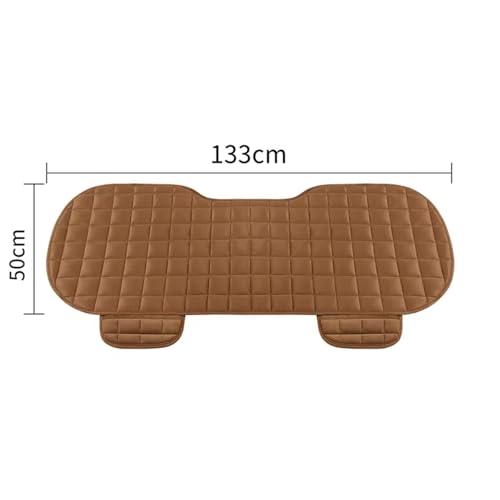Fundas de asiento para coche de tacto suave flocado y acabado protector universal 3