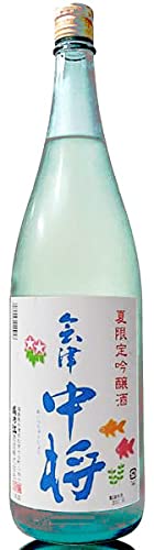 (福島県)1800ml 会津中将 夏吟醸 箱無 常温発送 鶴乃江酒造 会津中将の日本酒
