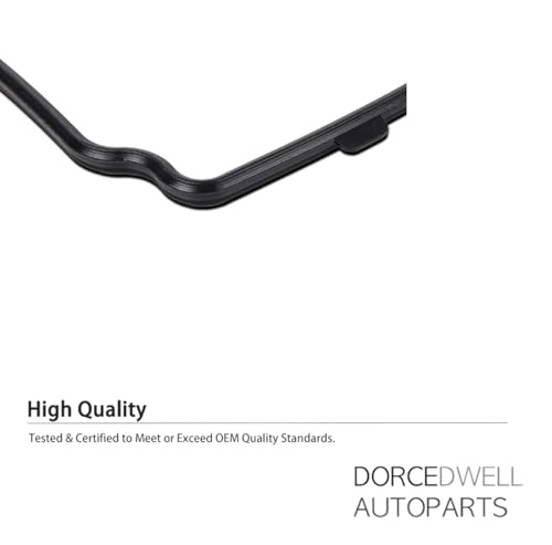 Image of Engine Valve Cover Gasket Set - VS50625R VS50380 - Fits Chrysler 300 Dodge Charger Challenger Durango Magnum Ram 1500-5500 Grand Cherokee Commander 2004-2018 5.7L 6.1L 6.4L V8