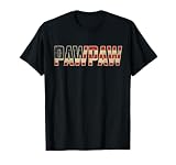 Pawpaw Bold Patriotic American Flag Father’s Day Pawpaw T-Shirt
