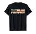 Pawpaw Bold Patriotic American Flag Father’s Day Pawpaw T-Shirt