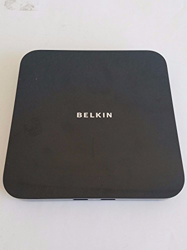 Belkin Network USB Hub 480Mbit/s Nodo - Concentrador (480 Mbit/s, 5+1, 10Base-T, 100Base-TX, Windows XP/Vista)