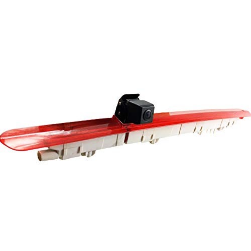 Transporter Van Waterproof night vision HD Car rear view camera brake light reversing system in 3rd brake light with rear view camera for Mercedes Benz Vito W447 Kasten Tourer Mixto 2014