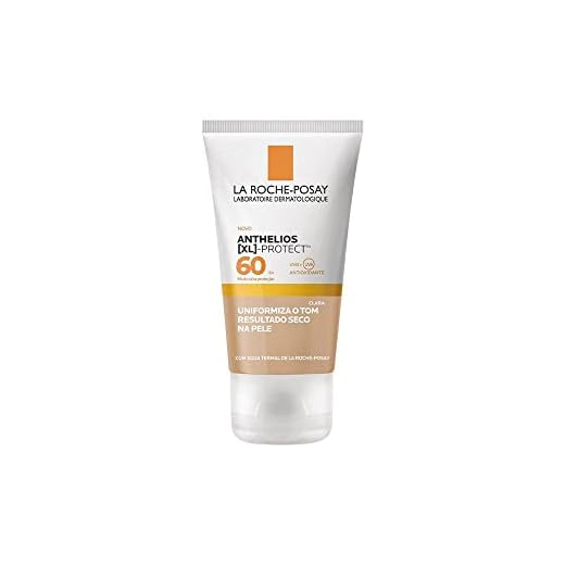 La Roche-Posay, Protetor Solar Facial Anthelios XL-Protect, Cor 2.0, FPS60, Rápida Absorção, Textura Gel Creme, 40g