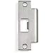 Tell Manufacturing CL100218 ASA Strike Plate, 1-1/4" x 4-7/8" x 3/32"