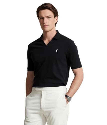 Image of POLO RALPH LAUREN Men's Classic Fit Soft Cotton Polo Shirt
