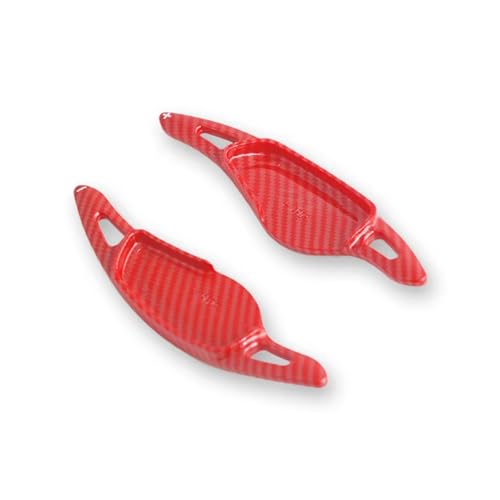 �V�t�g�p�h�� Compatible With For 3 4 5 7 8 Series X3 X4 X5 X6 X7 X3M X4M Z4 G29 G05 G06 �J�[�X�e�A�����O�z�C�[���V�t�g�p�h��(Carbon fiber red)