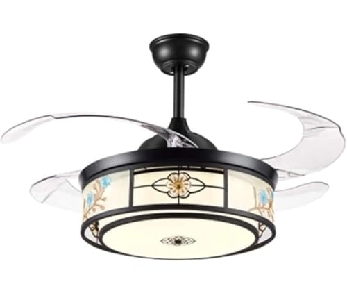 Ventilateur de plafond pour salle à manger créant une brise douce en famille