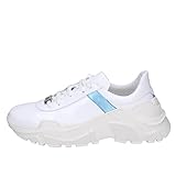 Philipp Plein Sneakers Damen Leder weiß 41 EU