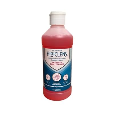 Hibiclens and Skin Cleanser Liquid - 8 Oz