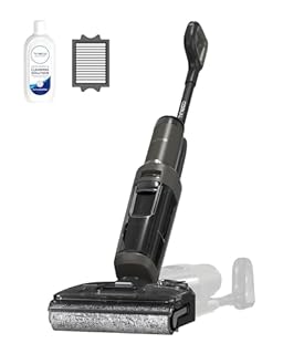 Tineco Floor ONE i6 Stretch Wet Dry Vacuum Cleaner,Vacuum & Mop in One Step,180° Lay-Flat Design,Anti-Tangle Design,Full-Path Self-Cleaning&5min Drying with 85℃ Air,Up to 40 Minutes Runtime