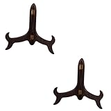 Support d'affichage d'assiette - peut être installé sur le bureau de n'importe quelle pièce, ajoutant une légère beauté naturelle à votre maison, support à gâteau au thé puer.