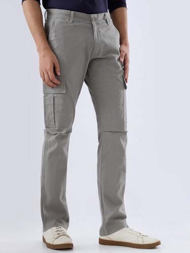 Image of Spykar Men Casual Pants