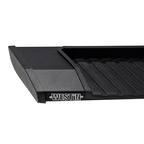Estribos Westin AT6 para Ram 1500 2019-2026 Texturado Negro miniatura 4