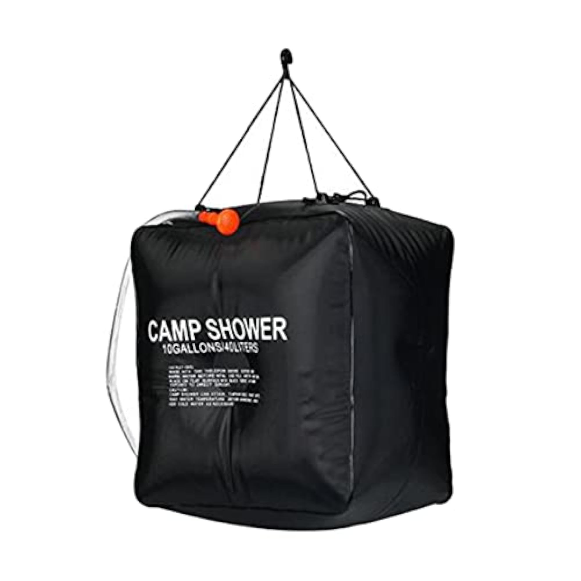 Portable Solar Shower Bag for Camping, 10 Gallons