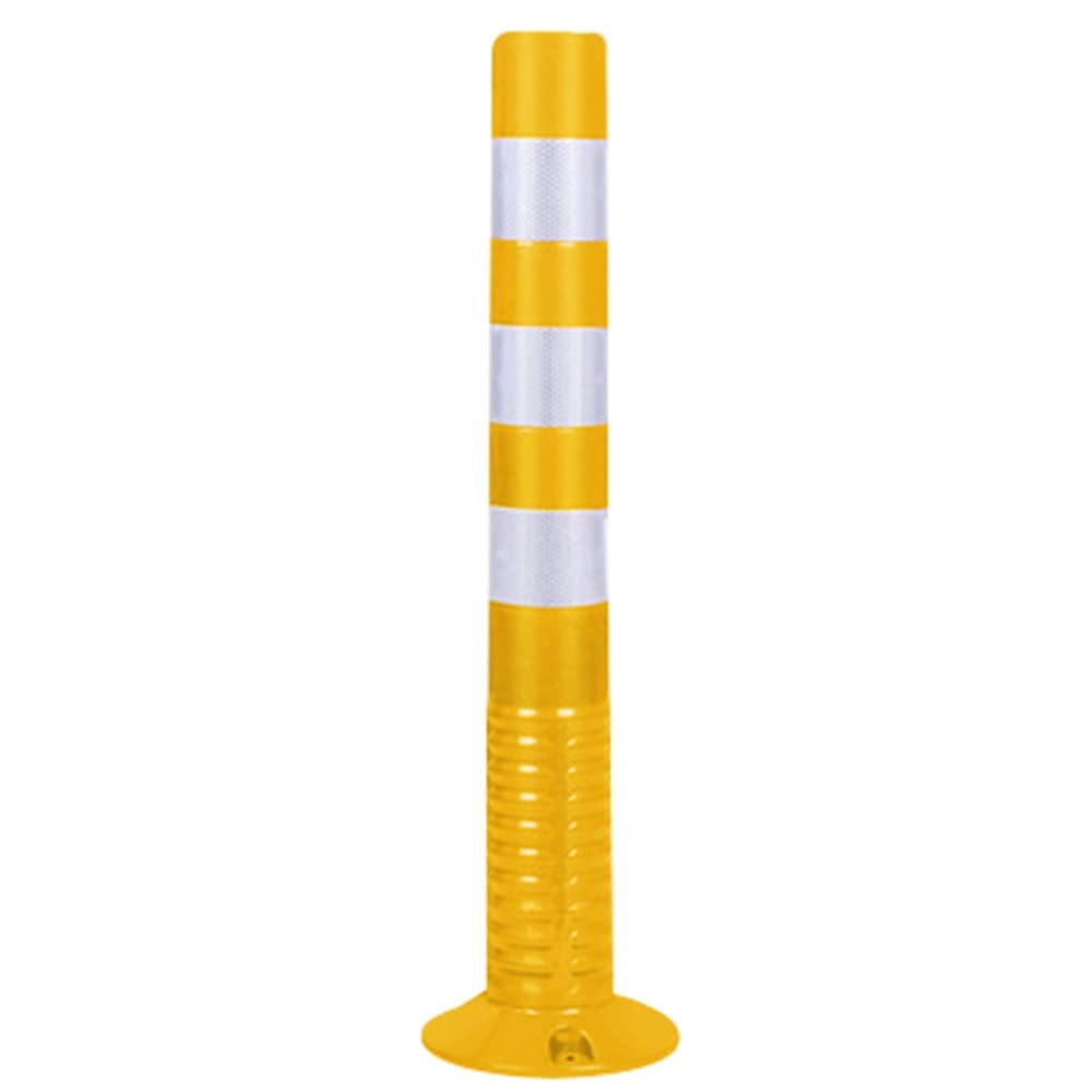 Barrières de signalisation 75cm pour stopper les stationnements interdits