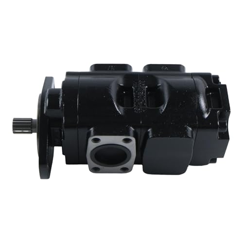 Image of HOLDWELL Main Hydraulic Pump 332 /F9030 20 /925580 7029120025 Compatible with JCB Backhoe Loader 3C 3CX 3D 3DX 4C 4CX 1400B 1550B 1600B 1700B 214 215 216 217