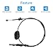 WMPHE 15785087 Automatic Transmission Gear Shifter Cable Compatible with Chevy Trailblazer SSR GMC Envoy Buick Rainier Oldsmobile Bravada Saab 9-7x Isuzu Ascender 4.2L 5.3L 6.0L L6 V8