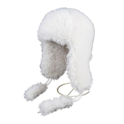 Chapeau de trappeur d'hiver chaud avec oreillettes pour les sorties sous la neige