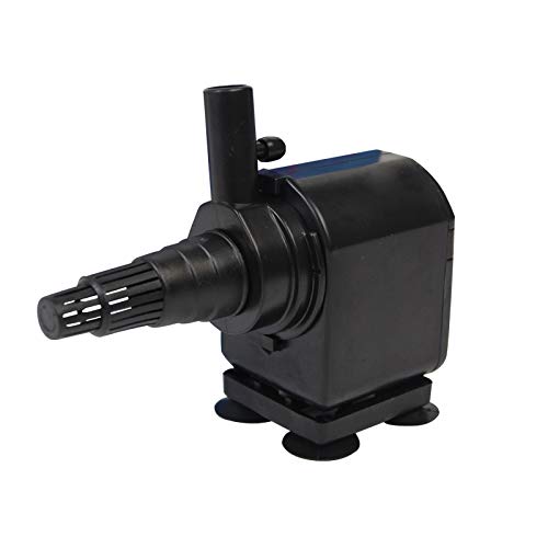 NonBranded 3 in 1 Submersible Water Pump for Aquarium Fish Tank 18w