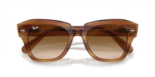 Image of Ray-Ban Unisex Rb2186 State Street Square Sunglasses
