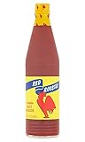 Louisiana Brand Red Rooster Hot Sauce, Made from Aged Peppers & Distilled Vinegar (6 Fl Oz (Pack of 1))