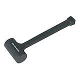 Sealey S0541 Dead Blow Hammer, 1LB, Black