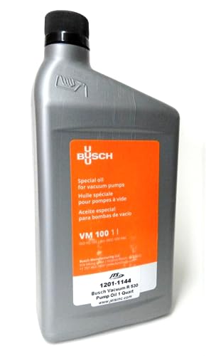 Busch Pump Oil 1 Quart Busch Vacuums Pumps Busch R-530 VM100