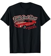 Fall Out Boy Band T-Shirt - Amazon Exclusive SMFS Photo Tee