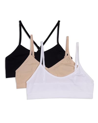 Maidenform Girl's Training Bra (Pack of 3)