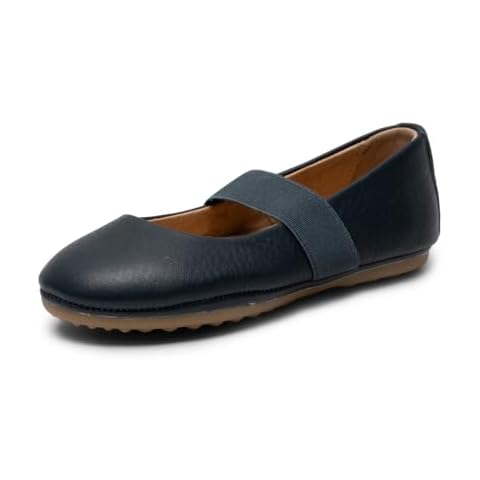 Bisgaard Quinn Navy Ballet Flats for Girls Cover