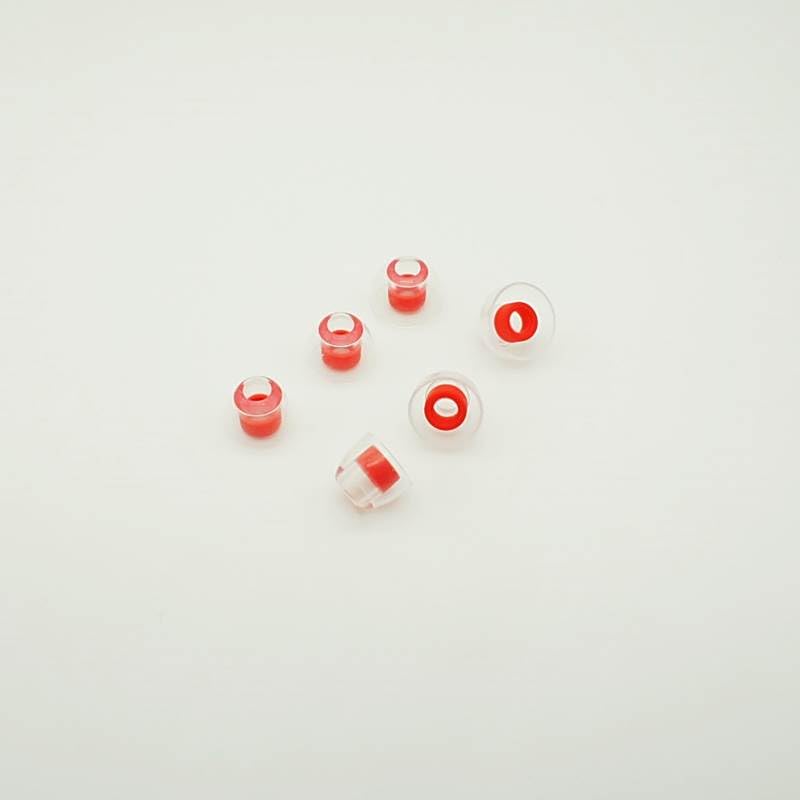 PAC LStips 4.5mm Replacement Silicone Eartips Soft Universal (S/M/L) Ear Tips, in-Ear Earbuds Tips for 4.5mm-6.5mm Inner Nozzle Ear Earphones/Sports