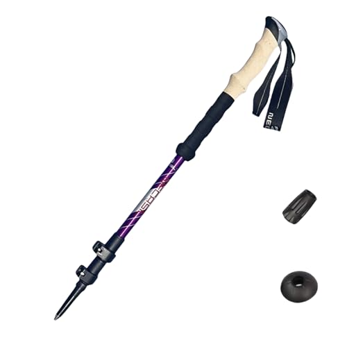 Adjustable Walking Poles Telescopic Climbing Stick Aluminum Alloys Walking Trekking Poles for Travel Hiking Climbing