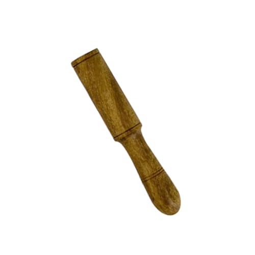 NKlaus 10cm Mini-Klangstab für tibetische Klangschale Klöppel aus Holz Zubehör klein 15823