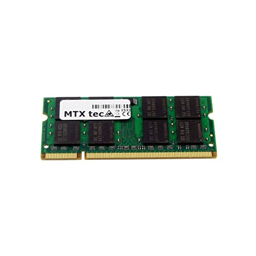 MTXtec Memoria di Lavoro 2GB RAM Compatibile con