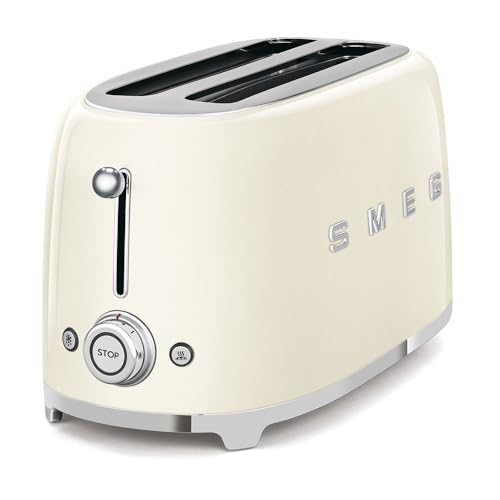 image for SMEG 4-Slice Toaster | Cream